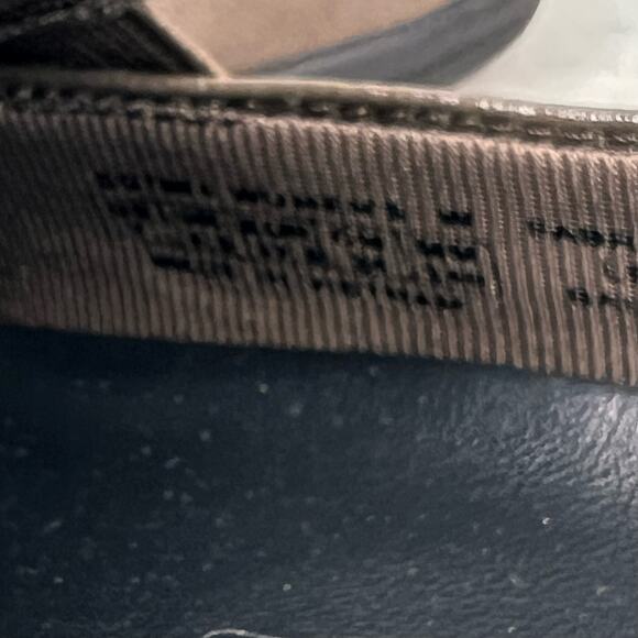 Rockport Size 7 truFLEX Chenole Tan Suede Slip-On Loafer Shoes Patent Leather - Picture 11 of 13